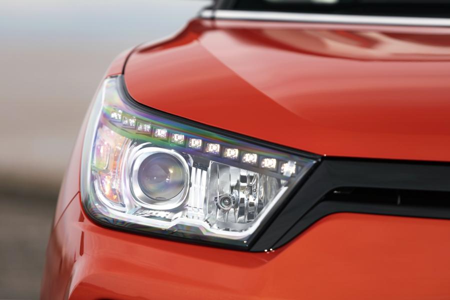 Детали экстерьера SsangYong Tivoli LE 2019 года  (UK) (фото 24 из 34)
